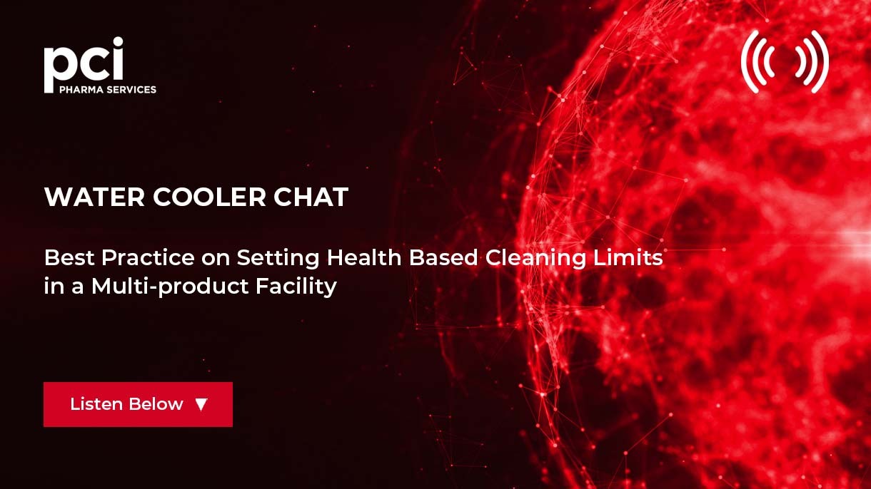 Multi product CDMO Facility - Best Practice on Setting Health-Based Cleaning Limits